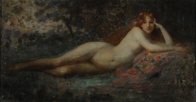 Study of a Nude (Louly) by Severo RODRIGUEZ Etchart